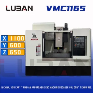 VMC1165 Vertical CNC Machine