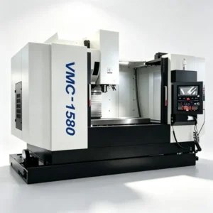 VMC1580 3 Axis CNC Vertical Machining Center Fanuc System Heavy Duty Fully Enclosed for Aluminum Copper Steel Alloy Milling