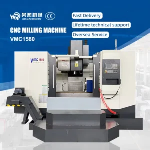 VMC1580 CNC Machining Centers 4 Axis 3 Axis Milling Machines Vertical CNC Machines