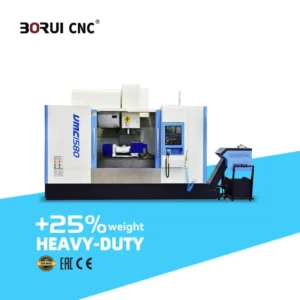 VMC1580 High Speed CNC Vertical Machining Center with Linear Guideways for Aluminum and Non-Ferrous Part Production