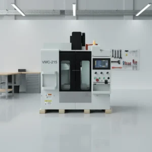 VMC215 VMC315 Small Four Axis CNC Machining Center BT15 Spindle 4 Axes Fully Automatic DELEM High End Series