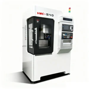 VMC540 Vertical Machining Center Metal Working Machine for Steel Aluminum Copper Factory Direct Sale Automated Mini CNC Milling