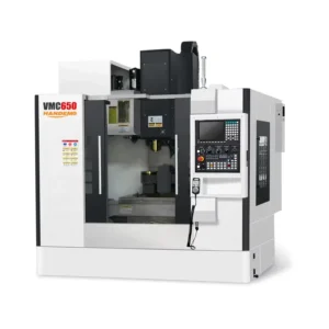 VMC650 High Precision CNC Machining Center with 4 Axis Control for Metalworking