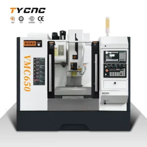 VMC650 Vertical Machining Center 3/4/5 Axis CNC Milling Machine For Metal Mold Making