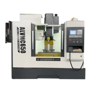 VMC650 Vertical Machining Center CNC Machine for Mould Tooling and Precision Metal Processing
