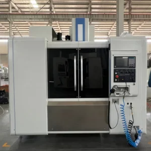 VMC850 3 Axis Vertical CNC Machining Center with GSK Control and BT40 Spindle Taper