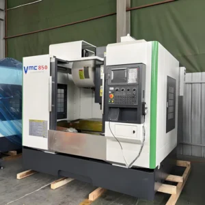 VMC850 Heavy Duty 3-Axis Vertical Machining Center High-Accuracy 3D High-Precision BT50 CNC Control BT40