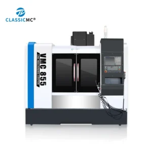 VMC855 5 Axes CNC Milling Machine Desktop CNC Milling for Steel CNC Router Metal Milling Tool