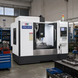 VMC855 Machine Centre in CNC Driven by 7.5KW Spindle Motor With 8000rpm Spindle for Plate Parts OEM Production