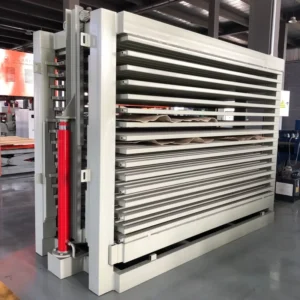 Vacuum Drying Veneer Roller Dryer High Frequency Wood Engineered Veneer Machine