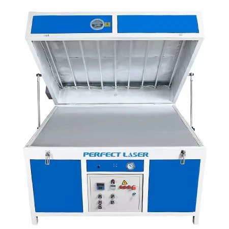 Vacuum Forming Machine Automatic Acrylic Plastic Sheet Thermoforming Equipment Blister Packaging Trays Display Mold Making Use