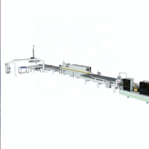 Vacuum Lifter Stacker with Combination Conveyer for Automatic Edge Banding Machine Production Line