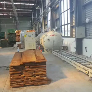 Vacuum Wood Veneer Dryer RF HF Wood Drying Kiln Oven for Wood Mill