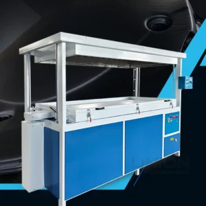 Vacuum Wrapping Machine Thermoforming Machine With PU Leather Molding for Car Truck Dashboard Restoration