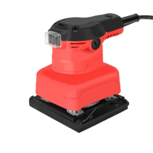 Variable Speed Random Orbit Sander Wired Furniture Electric Palm Sander with Dust Cover Sandpaper Woodworking Sanding Machine