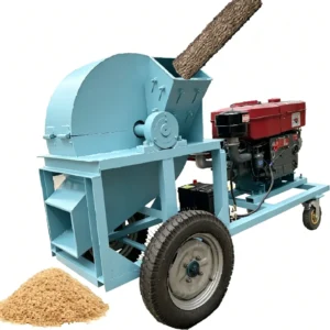 Various Models of Bark Wood Chippers Crusher Mobile Diesel Garden Branch Crusher Branch Shredders Wood Crusher