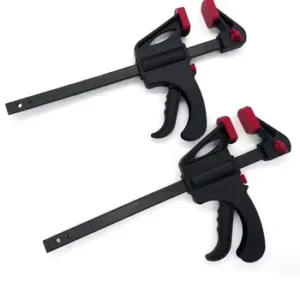 Various Types Wood Working Clamps Quick Release Adjustable F Parallel Clamp for Woodworking