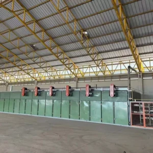 Veneer Dryer Machine for Plywood Line Drying Oven