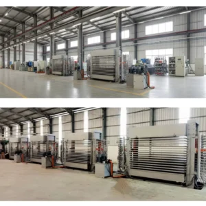 Veneer Drying Machine Wood Veneer Dryer Hot Press Plywood PLC Core for Wood Based Panels Manufacturing Plant