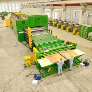 Veneer Roller Dryer Machine Automatic High Capacity Wood Veneer Drying System for Plywood Production Line
