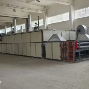 Veneer Roller Drying Machine Drum Type Dryer Plywood Dryer