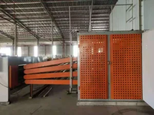 Veneer Roller Drying Machine Drum Type Dryer Plywood Dryer