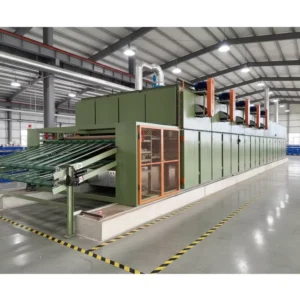 Veneer Roller Drying Machine Drum Type Dryer Plywood Dryer with High Accuracy Motor & Pump for Plywood Production
