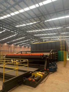 Veneer Wood Roller Plywood Dryer Machine