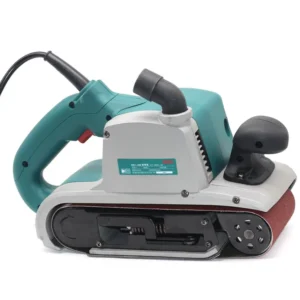 Versatile 950W DIY Wood and Metal Working Electric Mini Belt Sander with Variable Speed and Battery Power