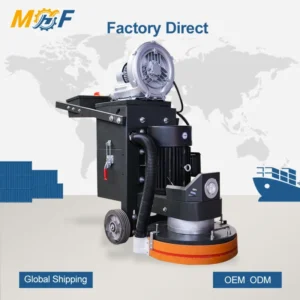 Versatile CE Certified 110V 220V 380V Electric Grinder LED Feature Walk-behind Surface Sanding Machine for Commercial Floor