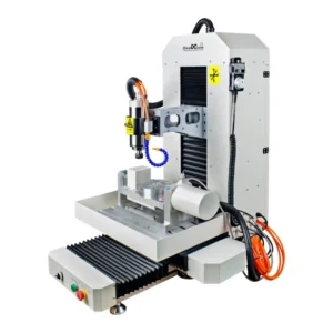 Vertical 3D CNC Router Machine for Marble Engraving and Metal Cutting