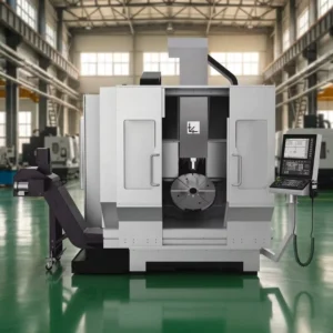 Vertical 5 Axis CNC Machining Center With Advanced Control System