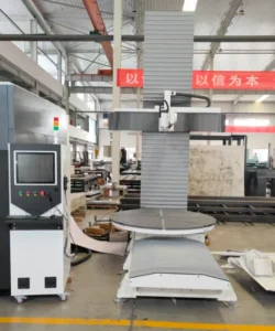 Vertical 5 Axis CNC Router 3D Stereo Figurine Sculpture Making Machine for Advertising Decoration