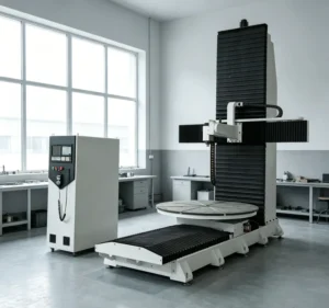Vertical 5 Axis CNC Wood Router 3D Relief & Hollow Out Engraving Machine for Wood Crafts
