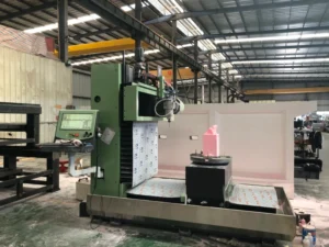 Vertical 5 Axis Stone CNC Router for Sculpture Carving