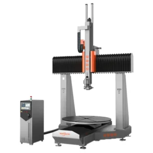 Vertical 5-axis Wood Router High Precision Engraving Machine Vacuum Pump for Cnc Router 5 Axis Swing Head Cnc Wood Engine