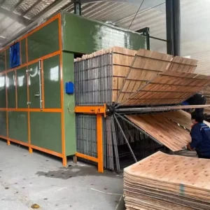 Vertical Automated Veneer Dryer Intelligent Drying Solution Direct From Manufacturer Wood Veneer Drying Equipment