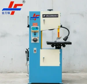 Vertical Band Saw Machine with Manual Operation Motor & Gear Drive Unmovable Saw Table