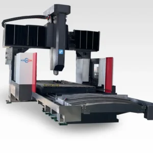 Vertical CNC Gantry Milling Machine with High-precision Suitable for Large Workpiece Processing
