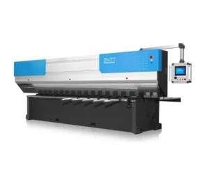 Vertical CNC Grooving Machine 1250×3200 Servo Metal Plate Slotting System