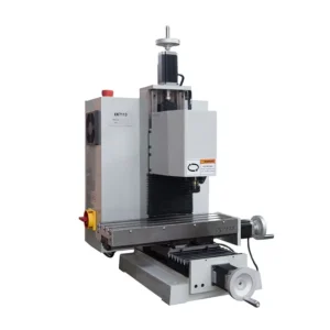 Vertical CNC Lathe for Metal Processing of Aluminum Steel and Iron Parts up to 200x150mm