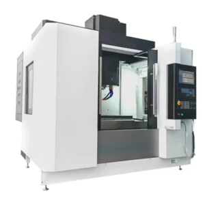 Vertical CNC Machining Center Fanuc Control Single Spindle BT40 3 Axis 1-12000 RPM 24 Tool Capacity