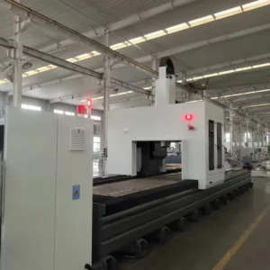 Vertical CNC Machining High Precision 5 Axis Machine for Rail Transit