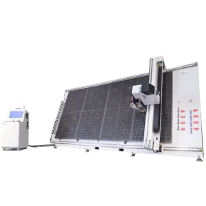 Vertical CNC Router with Single Spindle High Speed Panel Cutting Drilling & Milling Syntec Control YASKAWA Motor High Rigidity