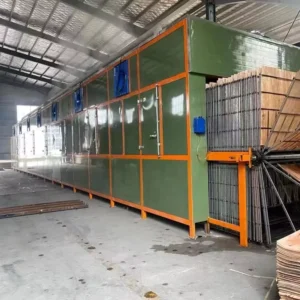 Vertical Core Veneer Dryer for Plywood