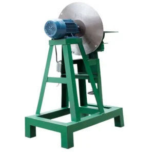 Vertical Disc Sander Electric Polisher Woodworking Machinery with High Speed Precision Dynamic Balance