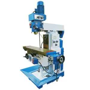 Vertical Drilling And Milling Machine ZX50c Small China Multifunctional Light Duty