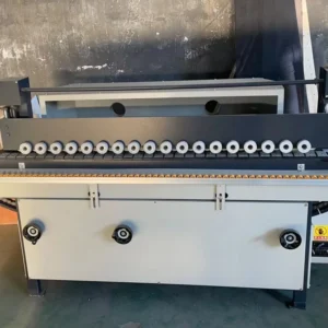 Vertical Edge Sanding Machine for Solid Wood Motor-Driven Edge Sander for Woodworking