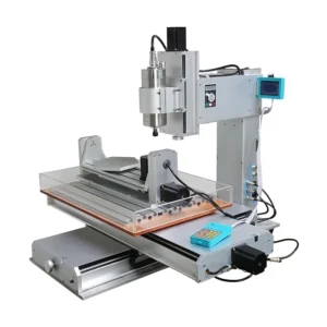 Vertical Engraving Machine CNC Router 6040 2.2KW with A Axis B Axis for Wood Milling Metal Engraving