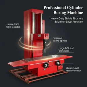 Vertical Fine Cylinder Boring Grinding Milling Machine Vertical Precision Boring Machine